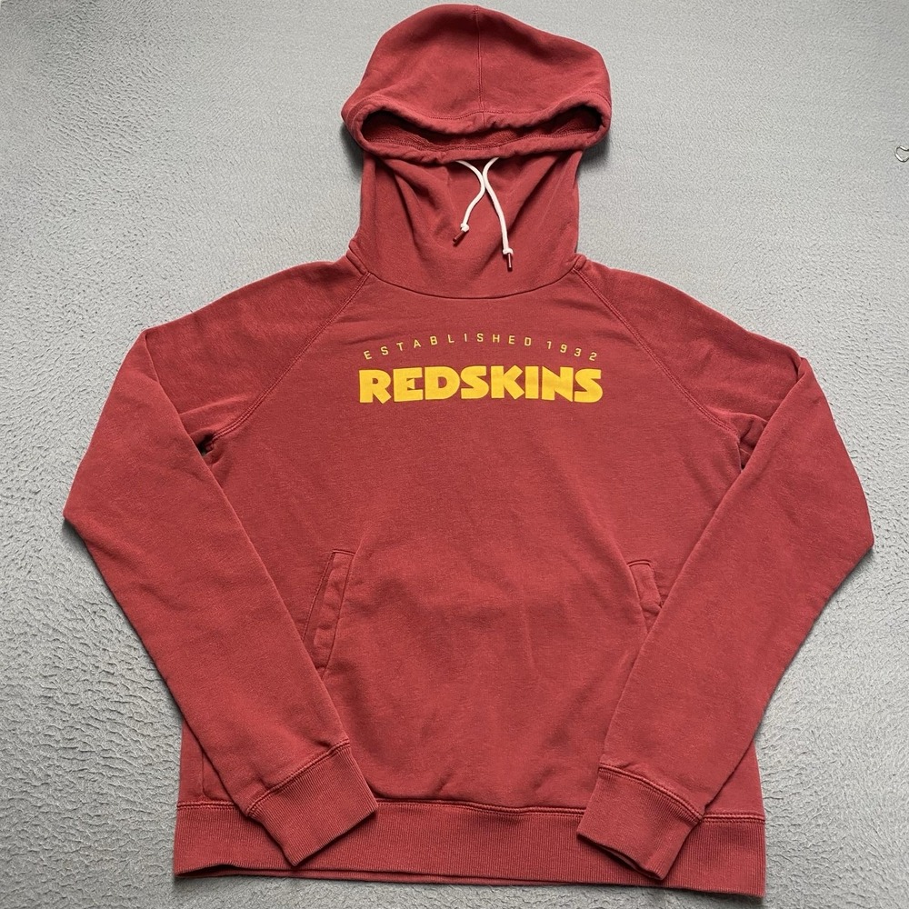 Washington Redskins Hoodie Mens Medium Red NFL Football Nike Team Apparel